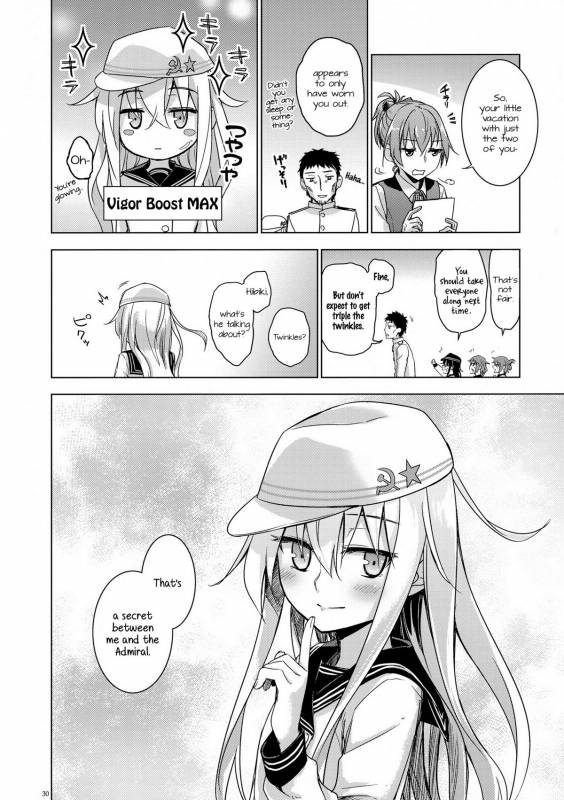 (C87) [infinity line (Misato Nana)] Bep Onsen Futaritabi (Kantai Collection -KanColle-) [English]_29