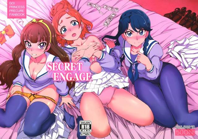 (C88) [50on! (Aiue Oka)] secret engage (Go! Princess PreCure) [English] [Tremalkinger]_00