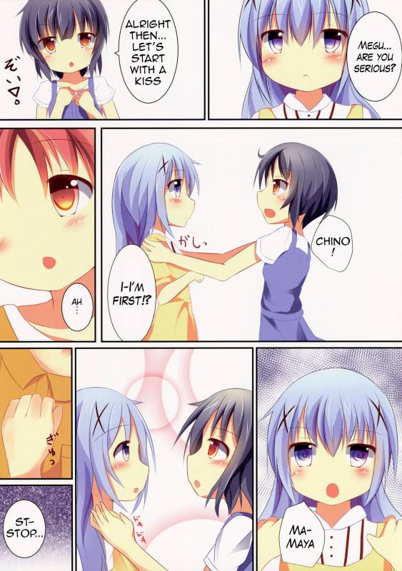 (C88) [Atelier Hinata (Hinata Yuu)] Chimame Sei no Mezame (Gochuumon wa Usagi desu ka) [English] {H_04