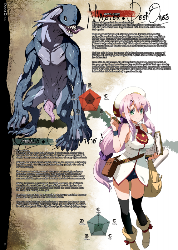 (C88) [DA HOOTCH (Various)] Bestiary 3 [English] {PSYN}_04