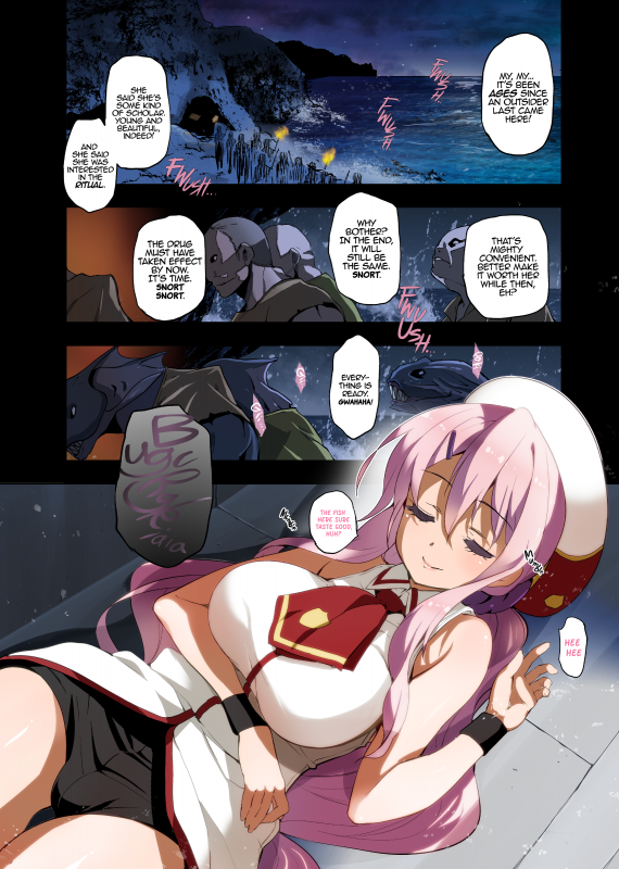 (C88) [DA HOOTCH (Various)] Bestiary 3 [English] {PSYN}_05