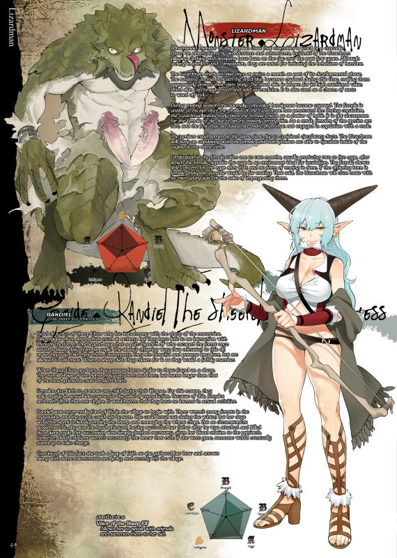 (C88) [DA HOOTCH (Various)] Bestiary 3 [English] {PSYN}_48