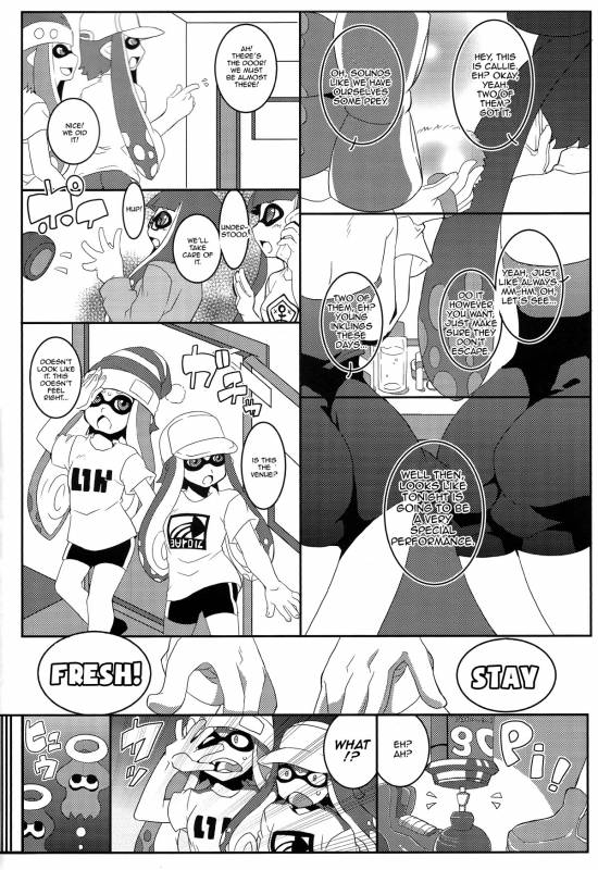 (C88) [FREAKS (Mike)] Shiokara DRUG  Squid Sisters Drug (Splatoon) [English] {thetsuuyaku}_02
