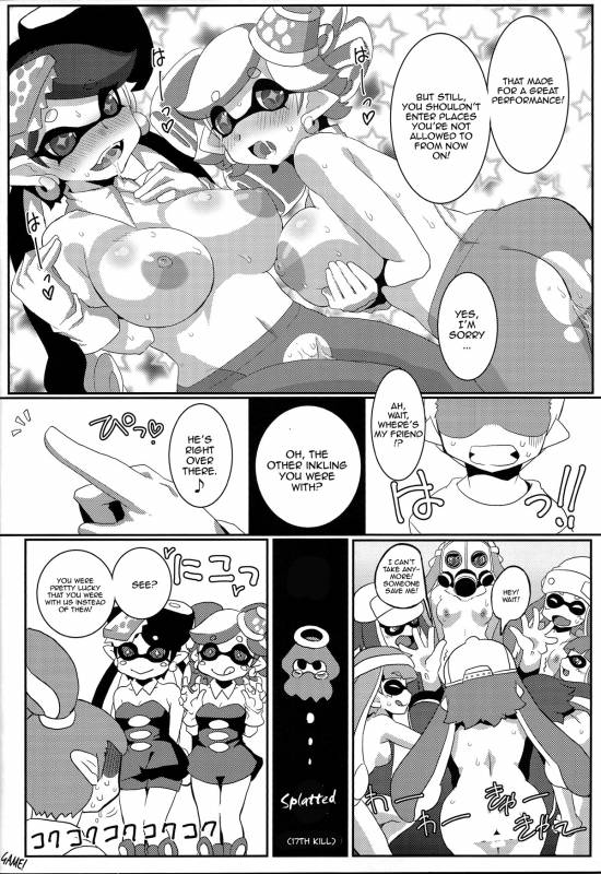 (C88) [FREAKS (Mike)] Shiokara DRUG  Squid Sisters Drug (Splatoon) [English] {thetsuuyaku}_18