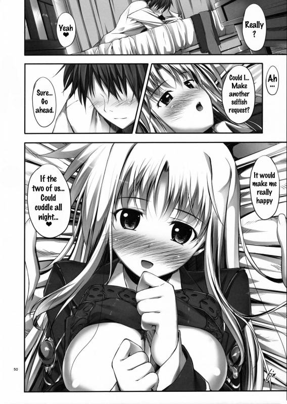 (C88) [IV VA SHIN (Mikuni Mizuki)] Home Sweet Home ~Soushuuhen~ (Mahou Shou_046