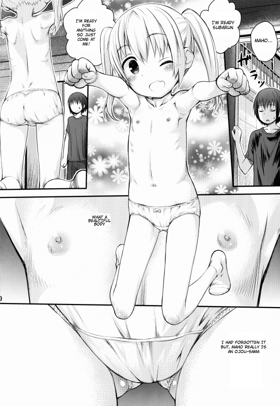 (C88) [Jido-hikki (Kokekokko Coma)] Maho Netsu! (RO-KYU-BU!) [English] [lolland]_09