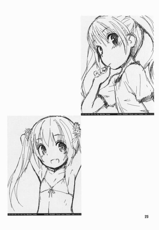 (C88) [Jido-hikki (Kokekokko Coma)] Maho Netsu! (RO-KYU-BU!) [English] [lolland]_22