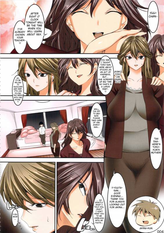 (C88) [Kaientai (Shuten Douji)] Tomodachi no Okaa-san to no Seikyouiku Nikki [English] [Fated Circle]_02