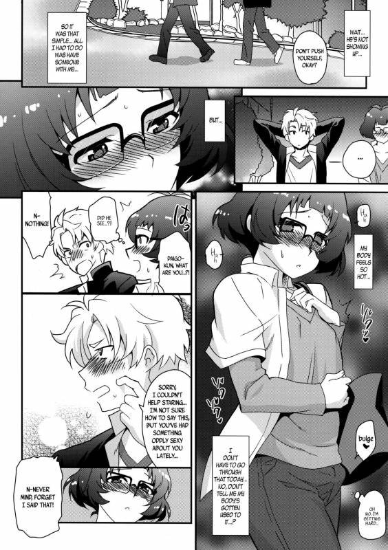 (C88) [Kitsune (Tachikawa Negoro)] Side Mess!! (THE iDOLM@STER SideM) [English] {CapableScoutM_19