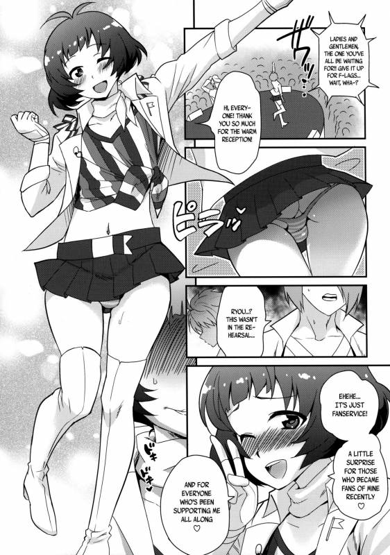 (C88) [Kitsune (Tachikawa Negoro)] Side Mess!! (THE iDOLM@STER SideM) [English] {CapableScoutM_25