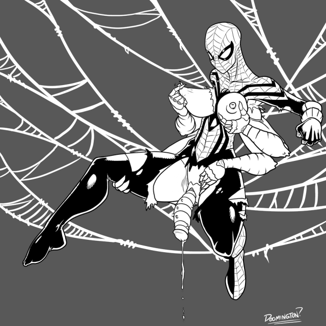 doomingtonmay parker+spider-girle8341b321647ec37fc753855911dcda4