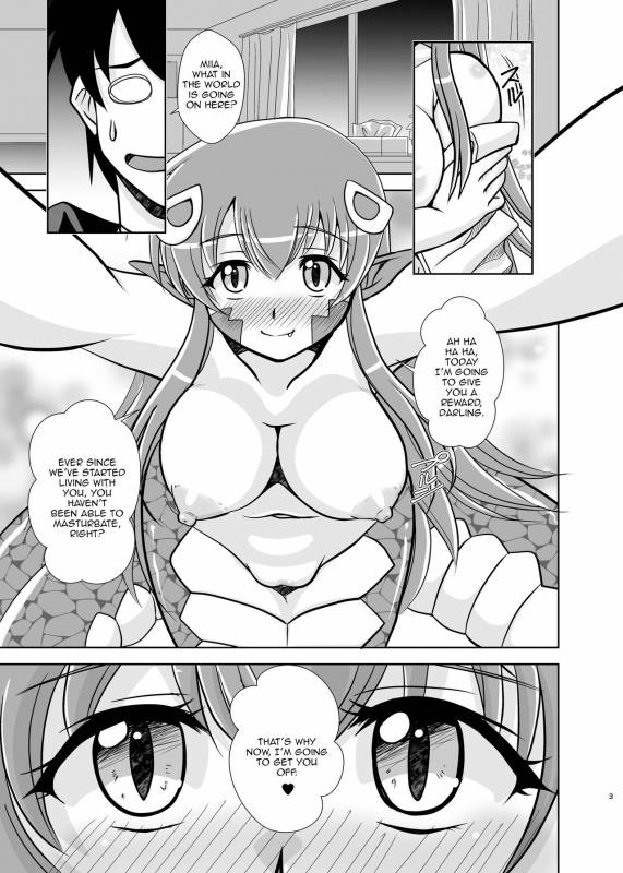 (C88) [Misuterutein (Oborogumo Takamitsu)] Snakeberry (Monster Musume no Iru Nichijou) [English]_02