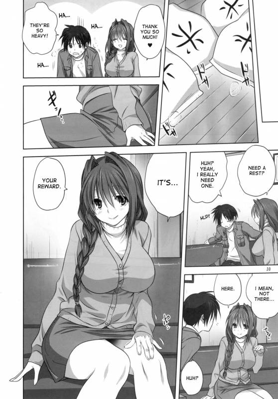 (C88) [Mitarashi Club (Mitarashi Kousei)] Akiko-san to Issho 16 (Kanon) [English] [desudesu]_08