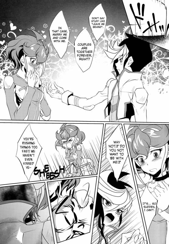 (C88) [Neo Wing (Saika)] Watashi o Daite Tonde (Yu-Gi-Oh! ARC-V) [English] [biribiri]_07