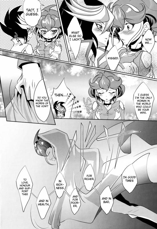 (C88) [Neo Wing (Saika)] Watashi o Daite Tonde (Yu-Gi-Oh! ARC-V) [English] [biribiri]_08