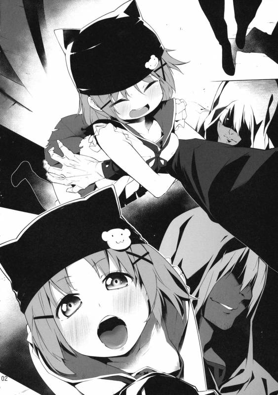 (C88) [Service Heaven (Hayashi)] Gakkou Flesh  School-Flesh! (Gakkou Gurashi!) [English] {YQII}_02