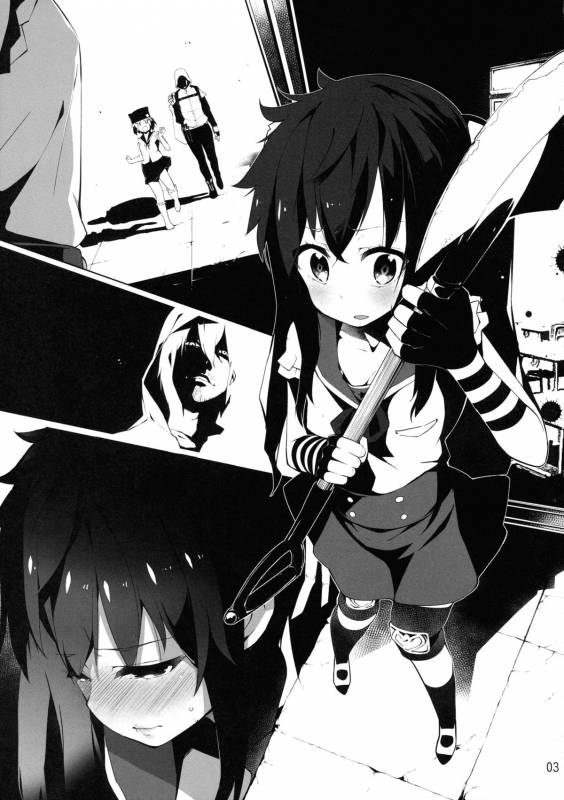 (C88) [Service Heaven (Hayashi)] Gakkou Flesh  School-Flesh! (Gakkou Gurashi!) [English] {YQII}_03