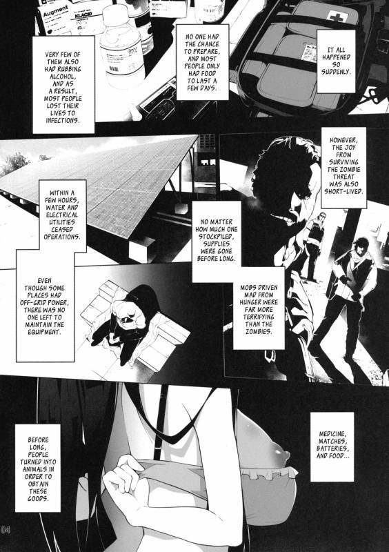 (C88) [Service Heaven (Hayashi)] Gakkou Flesh  School-Flesh! (Gakkou Gurashi!) [English] {YQII}_04