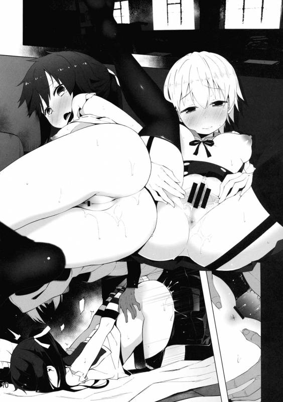 (C88) [Service Heaven (Hayashi)] Gakkou Flesh  School-Flesh! (Gakkou Gurashi!) [English] {YQII}_10