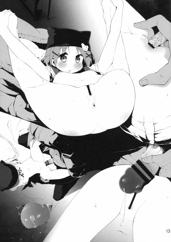 (C88) [Service Heaven (Hayashi)] Gakkou Flesh  School-Flesh! (Gakkou Gurashi!) [English] {YQII}_13