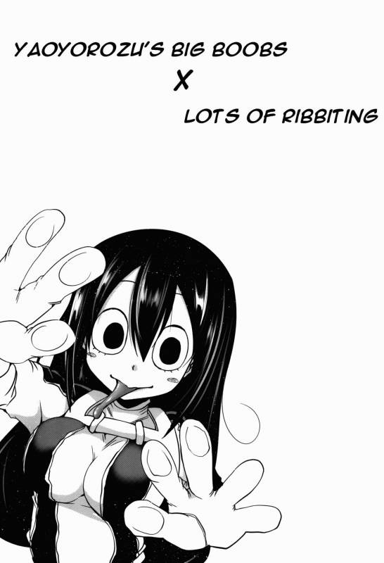 (C88) [TAROTS (Sawano Akira)] Yaoyoroppai to Kerokero (Boku no Hero Academia) [English] [Platyp_02