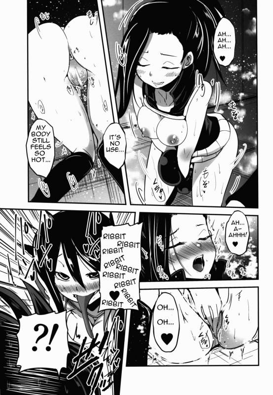 (C88) [TAROTS (Sawano Akira)] Yaoyoroppai to Kerokero (Boku no Hero Academia) [English] [Platyp_14