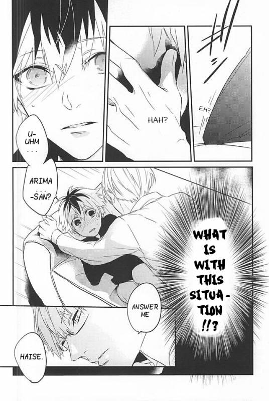 (C88) [lostlast (Yuuki)] one's place (Tokyo Ghoul) [English] [PTchan]_02