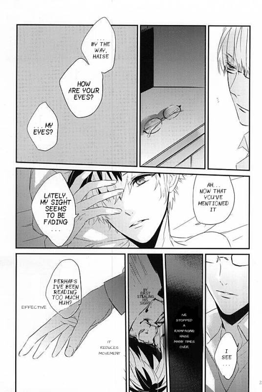 (C88) [lostlast (Yuuki)] one's place (Tokyo Ghoul) [English] [PTchan]_19