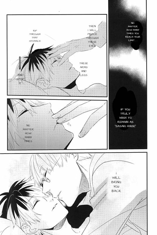 (C88) [lostlast (Yuuki)] one's place (Tokyo Ghoul) [English] [PTchan]_22