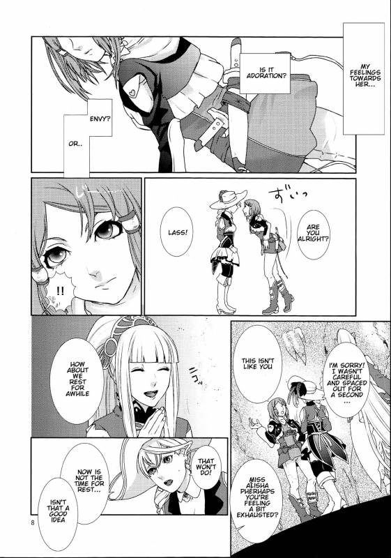 (C89) [3egg (Meriko)] Sennyuu Chishiki to Setsuju (Tales of Zestiria) [English] [Hououin Kyouma]_07
