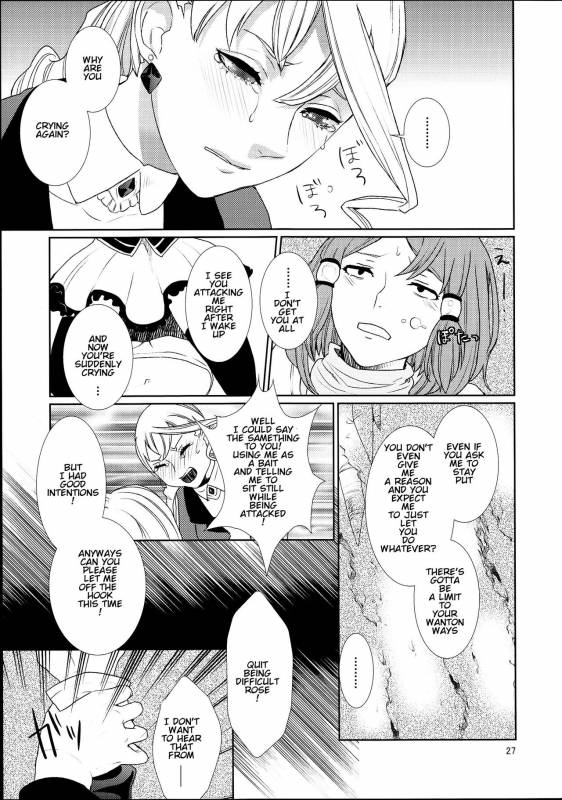 (C89) [3egg (Meriko)] Sennyuu Chishiki to Setsuju (Tales of Zestiria) [English] [Hououin Kyouma]_26