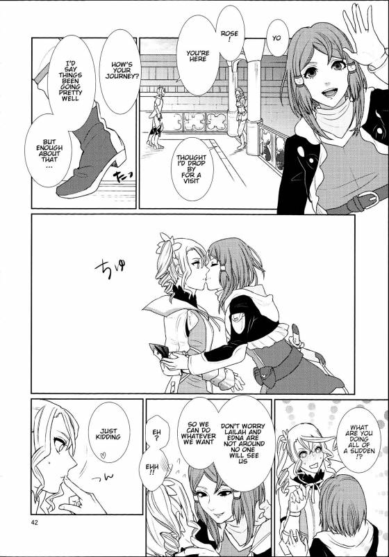 (C89) [3egg (Meriko)] Sennyuu Chishiki to Setsuju (Tales of Zestiria) [English] [Hououin Kyouma]_41