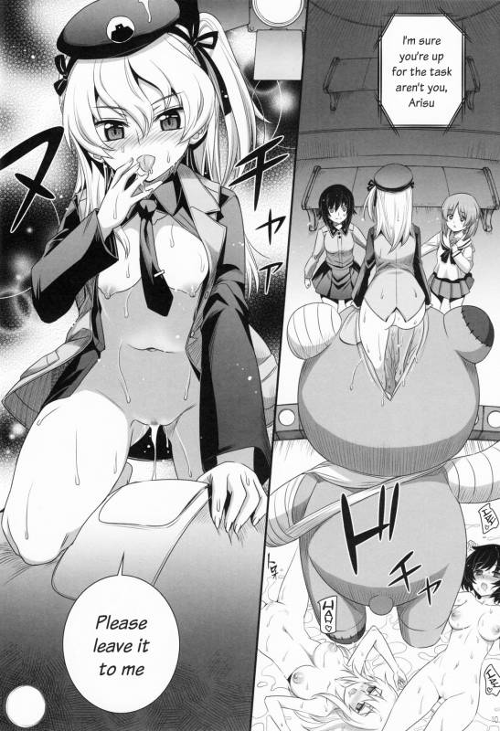 (C89) [Aneko no Techo (Koume Keito)] Shimada-ryuu Panzer!! (Girls und Panzer) [English] [AkazaChan]_08