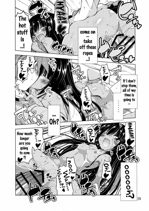 (C89) [BBG (Aoi Mikan)] Rito-san no Harem Seikatsu 2 (To LOVE-Ru Darkness) [English] {doujins.com}_27