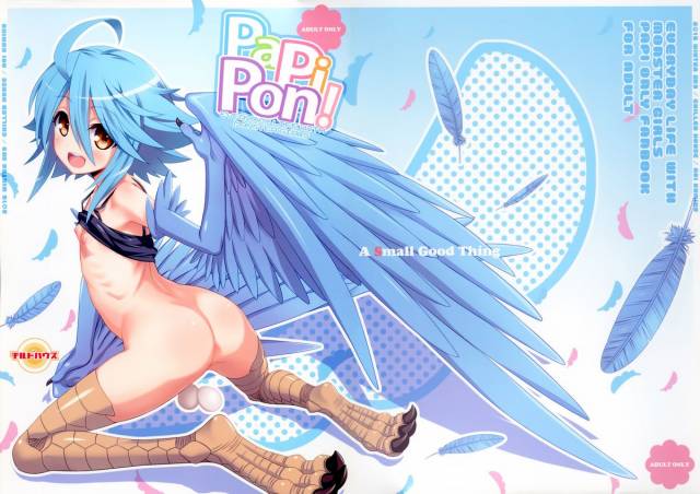(C89) [CHILLED HOUSE (Aoi Kumiko)] PaPiPon! (Monster Musume no Iru Nichijou) [English] =CW + TLL=_00