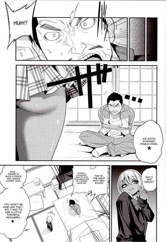 (C89) [Gujira 4 Gou (Gujira)] Gal Bitch sho-nen no INSEI [English] [CGrascal]_07