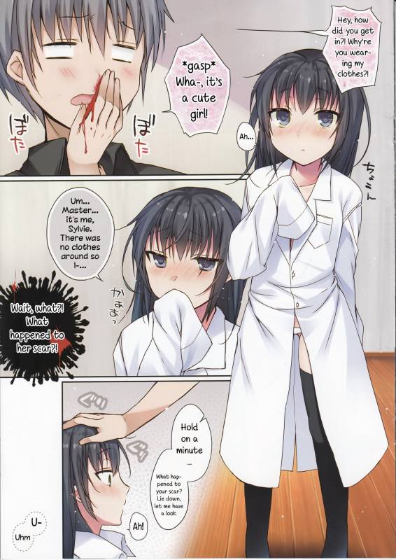 (C89) [Hirahira (Hirari)] Koisuru Dorei-chan  My Slave, My Love (Dor_01