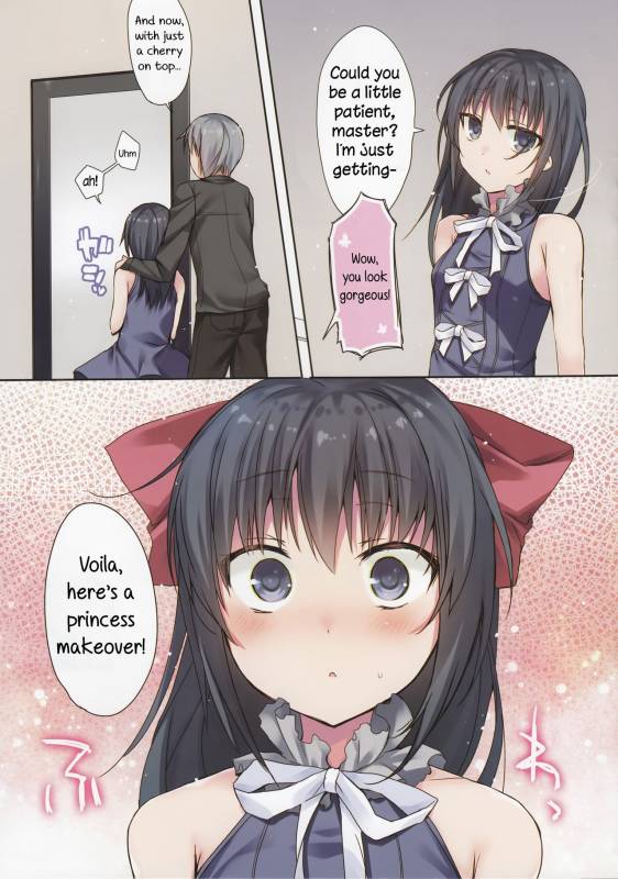 (C89) [Hirahira (Hirari)] Koisuru Dorei-chan  My Slave, My Love (Dor_07