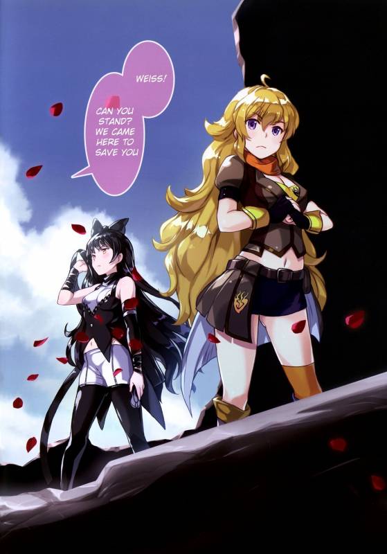 (C89) [Kotonosha (Mutsumi Masato)] Das Leiden von SchneeWeisschen (RWBY) [English] [Kalevala & W_23