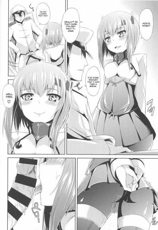 (C89) [Mizuwari Neko (Toyo)] Oboetate Taihou!! (Kantai Collection -KanColle-) [English] [CGrascal]_16