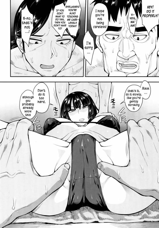 (C89) [Mousou Deguchi (Unou)] Fubuki-gumi Honjitsu mo Ijou Nashi (One Punch Man) [English] [N04H]_04