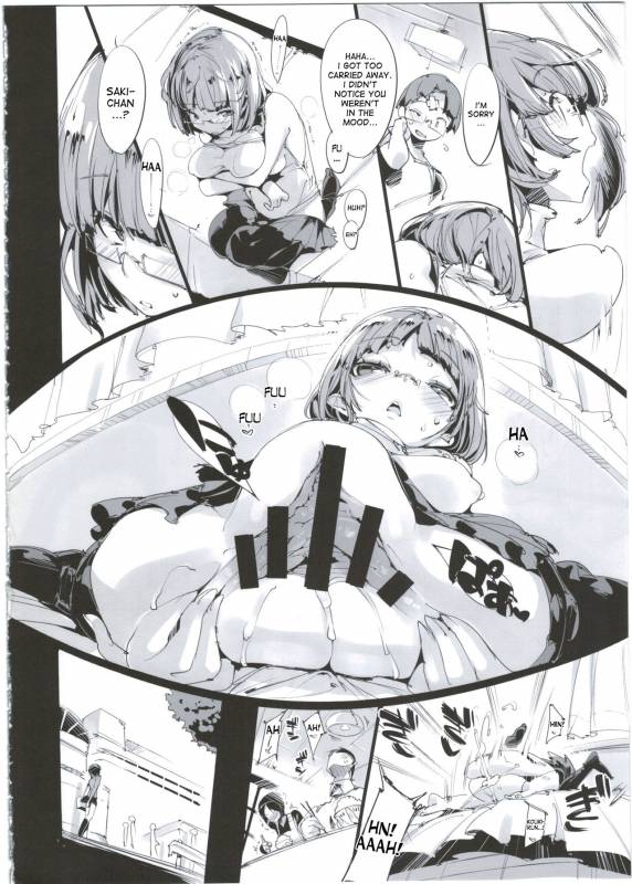 (C89) [Potato Salad (Kurisu)] Popuni Kei Joshi Panic! 2.5 [English] [desudesu]_31