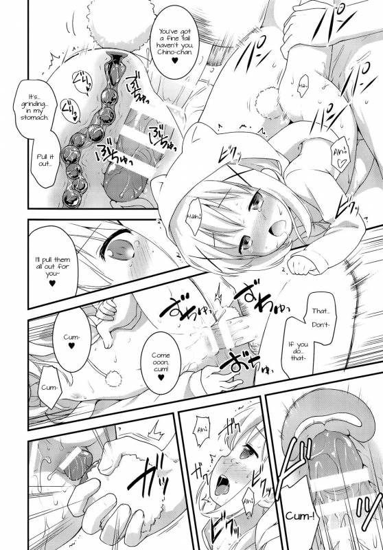(C89) [Rotary Engine (Kannazuki Motofumi)] Chimahame (Gochuumon wa Usagi desu ka) [English] [Doki Fa_26