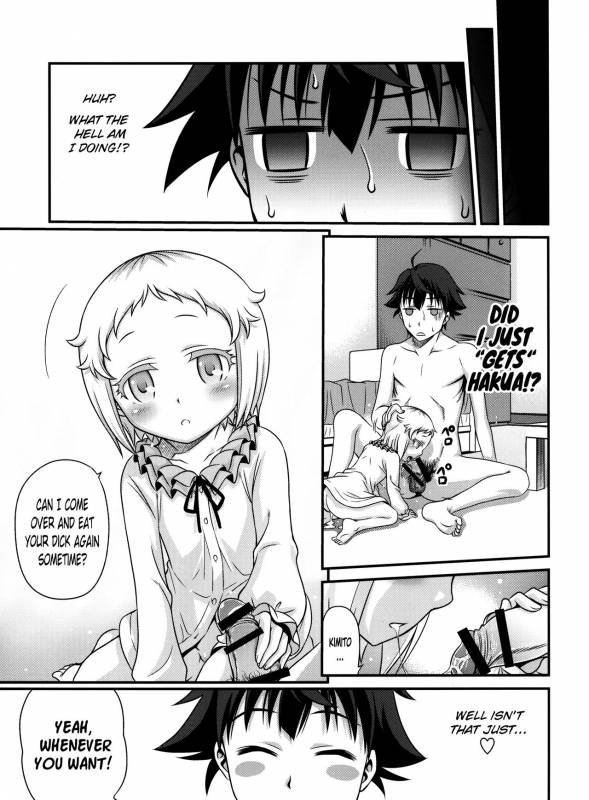 (C89) [Studio Tar (Kyouichirou)] Hakua Gets!! (Ore ga Ojousama Gakkou ni Shomin_23