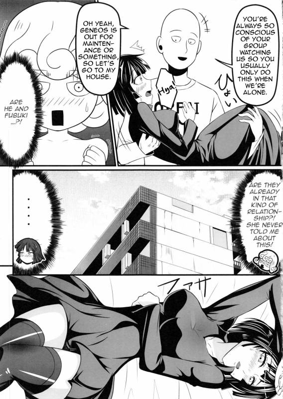 (C89) [Uchuu ☆ Porta (Kawa)] Dekoboko Love Sister (One Punch Man) [English] [Zero Translations]_05