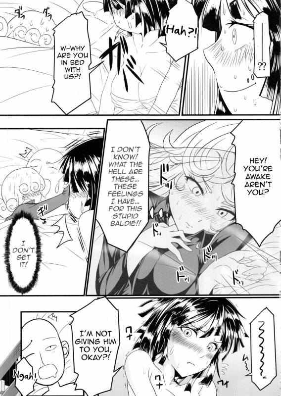 (C89) [Uchuu ☆ Porta (Kawa)] Dekoboko Love Sister (One Punch Man) [English] [Zero Translations]_17