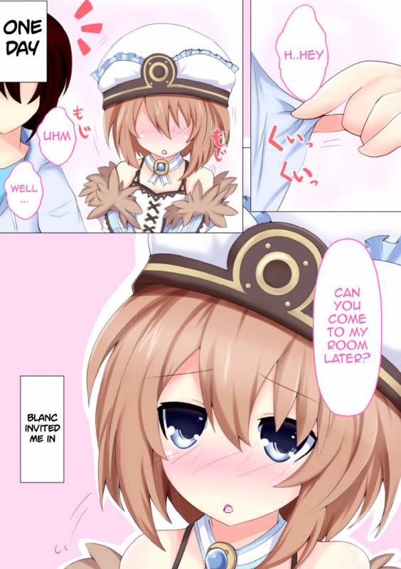 (C89) [Yumemiru Shiro (Haru)] Shiro no Koibito (Hyperdimension Neptunia) [English] [NepNep]_01