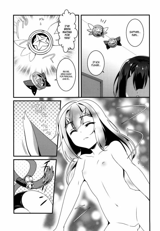 (C89) [hlz (Sanom)] Mahou Shoujo no Nichijou 2wei! (Fatekaleid liner Prisma Illya) [English] [B.E.C_10