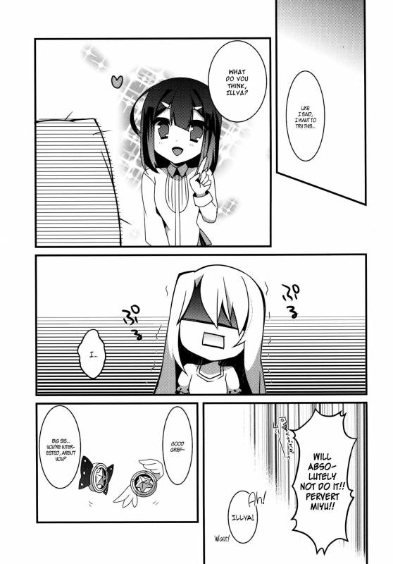 (C89) [hlz (Sanom)] Mahou Shoujo no Nichijou 2wei! (Fatekaleid liner Prisma Illya) [English] [B.E.C_20