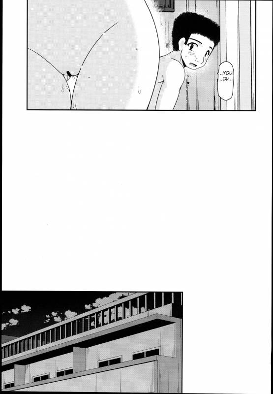 (C89) [valssu (Charu)] Roshutsu Shoujo Nikki 14 Satsume [English] [Machine]_30